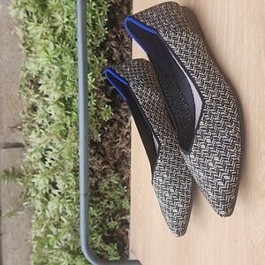 Rothy's The Point II Sparkle Herringbone, 7.5